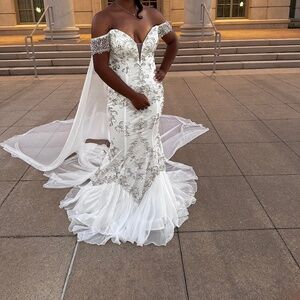 Johnathan Kayne mermaid style dress